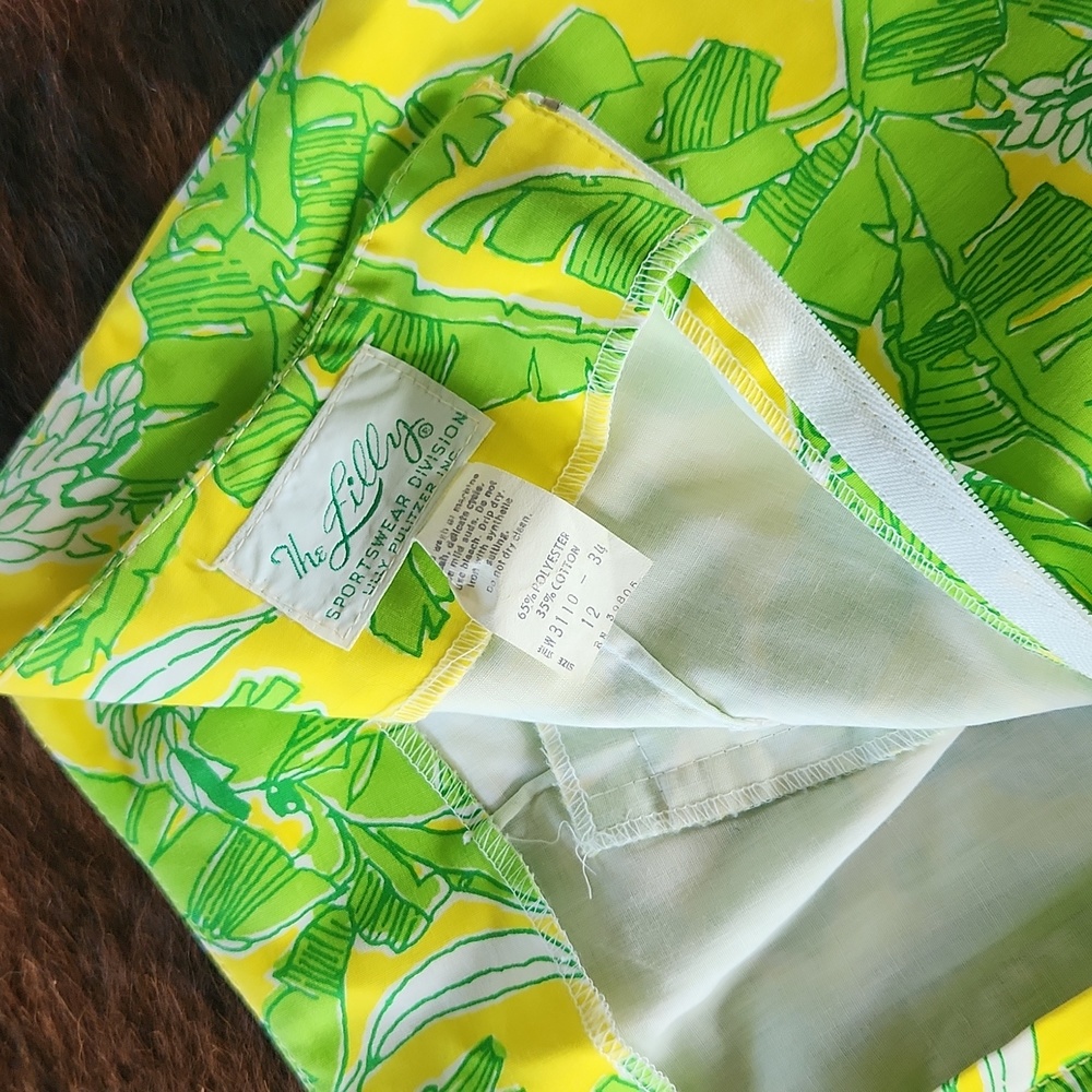Vntg The Lilly by Lilly Pulitzer - Picture 5 of 5